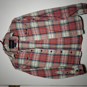 🛍 Abercrombie plaid shirt